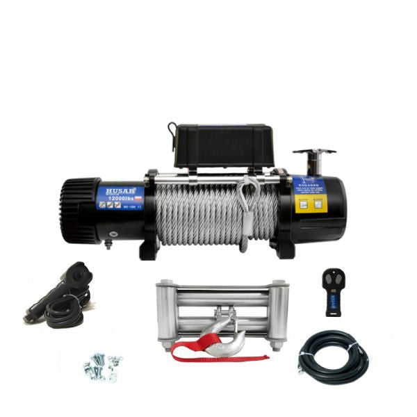 HUSAR WINCH BST12000LBS24V Off-Road Vehicle Winch