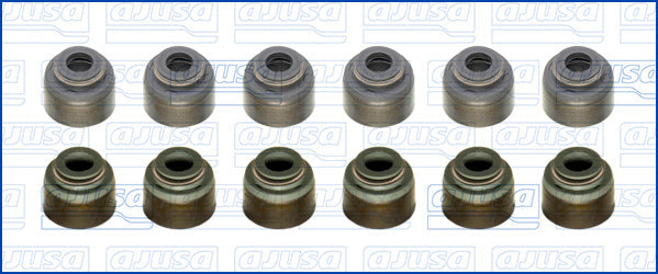 AJUSA AJU57062500 Valve Stem Seal Set
