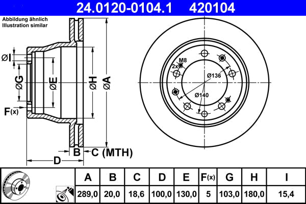 TRW MOTO PFK586 Disc Brake Pad Accessory Kit