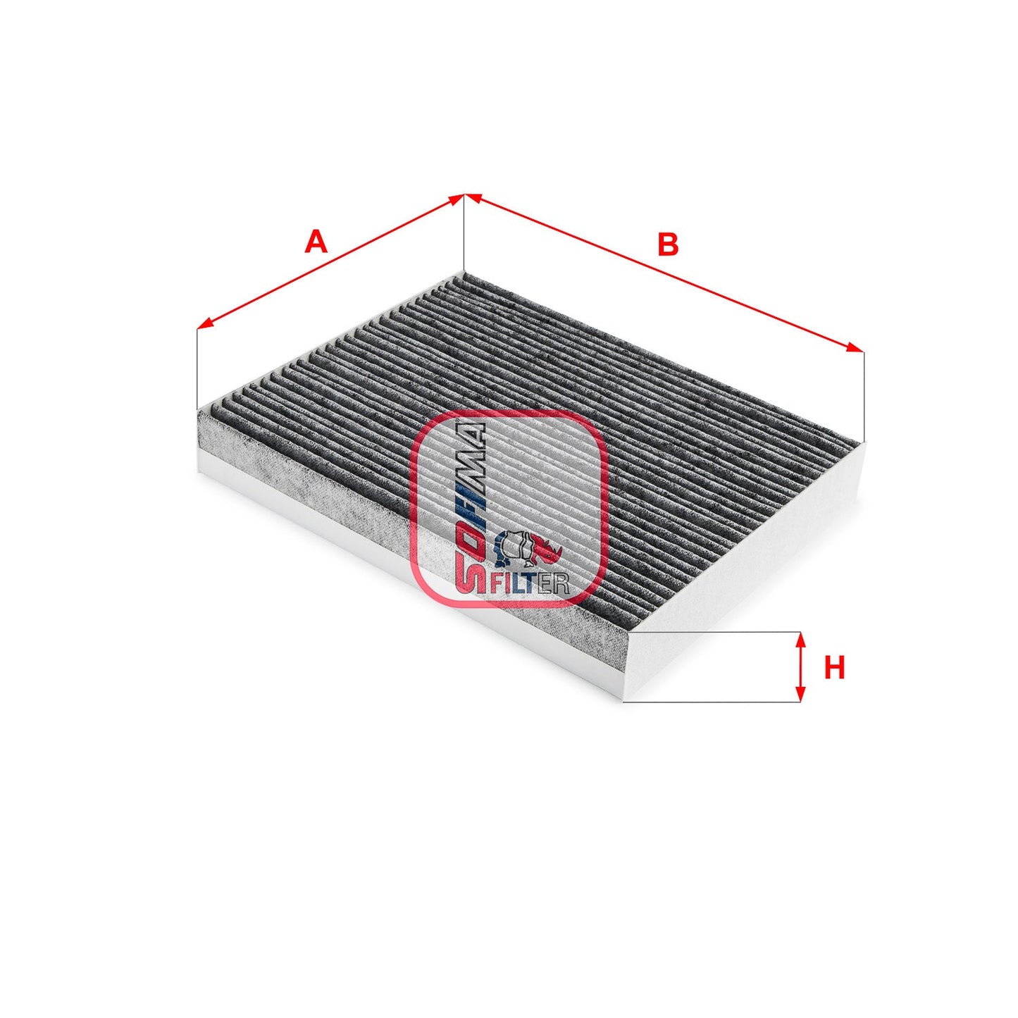SOFIMA S4289CA Cabin Air Filter