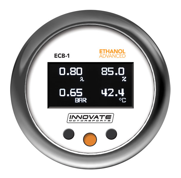INNOVATE 39110 ECB-1 "BOOST" ETHANOL ADVANCED GAUGE KIT (ETHANOL SENSOR NOT INCLUDED)