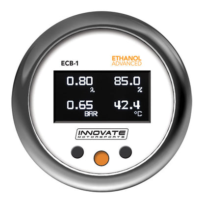 INNOVATE 39110 ECB-1 "BOOST" ETHANOL ADVANCED GAUGE KIT (ETHANOL SENSOR NOT INCLUDED)