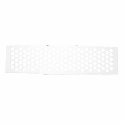 Putco 11-14 Ford F-150 - EcoBoost Grille - Stainless Steel - Punch Design Bumper Grille Inserts