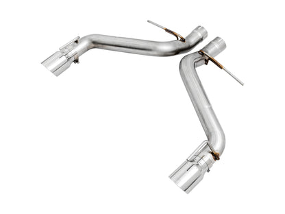 AWE Tuning 16-19 Chevrolet Camaro SS Axle-Back Exhaust - Track Edition (Chrome Silver Tips)