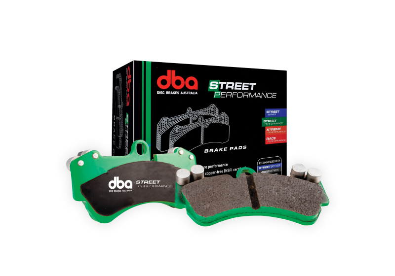 DBA 07-12 Hyundai Veracruz Rear SP Performance Brake Pads