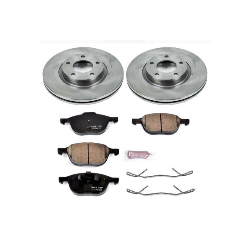 PowerStop Power Stop 04-13 Mazda 3 Front Autospecialty Brake Kit