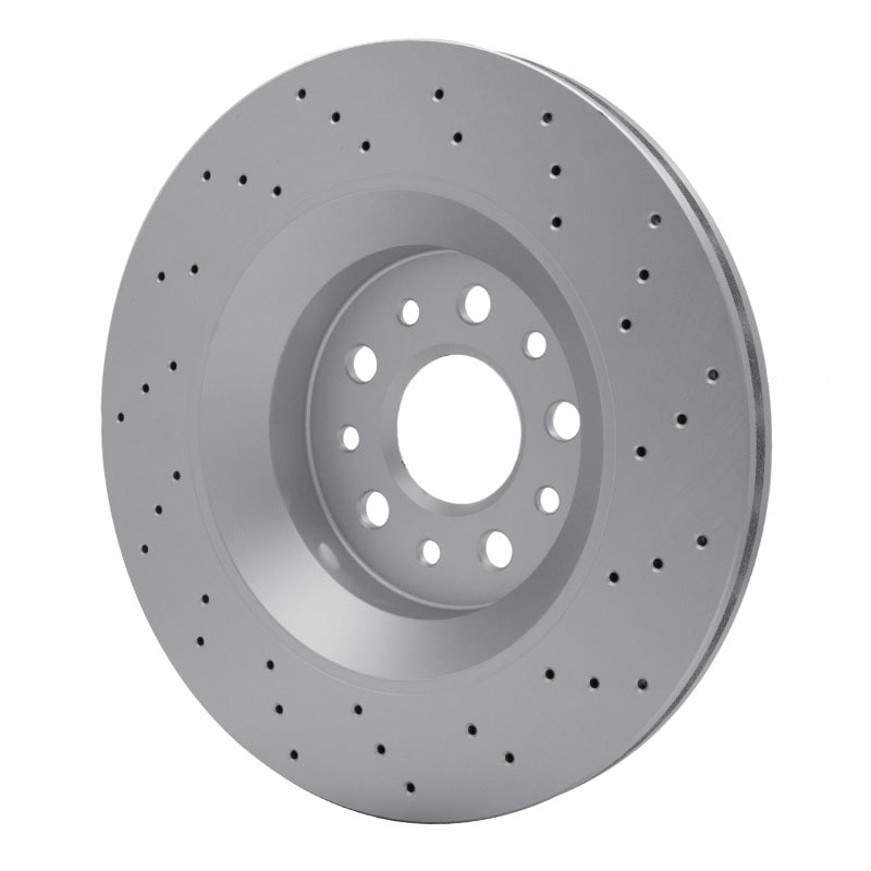 DFC 17-24 Maserati Levante Rear Drilled Hi-Carbon Alloy Geomet Coated Rotor