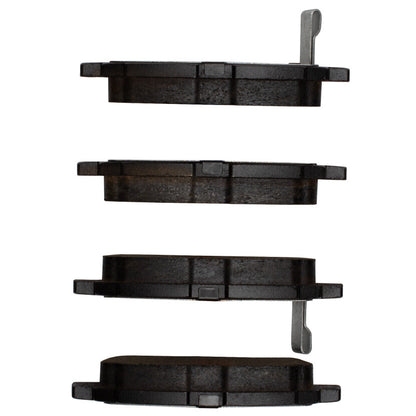 R1 Concepts R1 04-10 Toyota Sienna Rear R1 Optimum OE Brake Pads