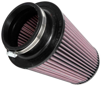 K&N Engineering K&N Universal Clamp-On Air Filter 4in FLG / 6-1/2in B / 4-1/2in T / 8in H