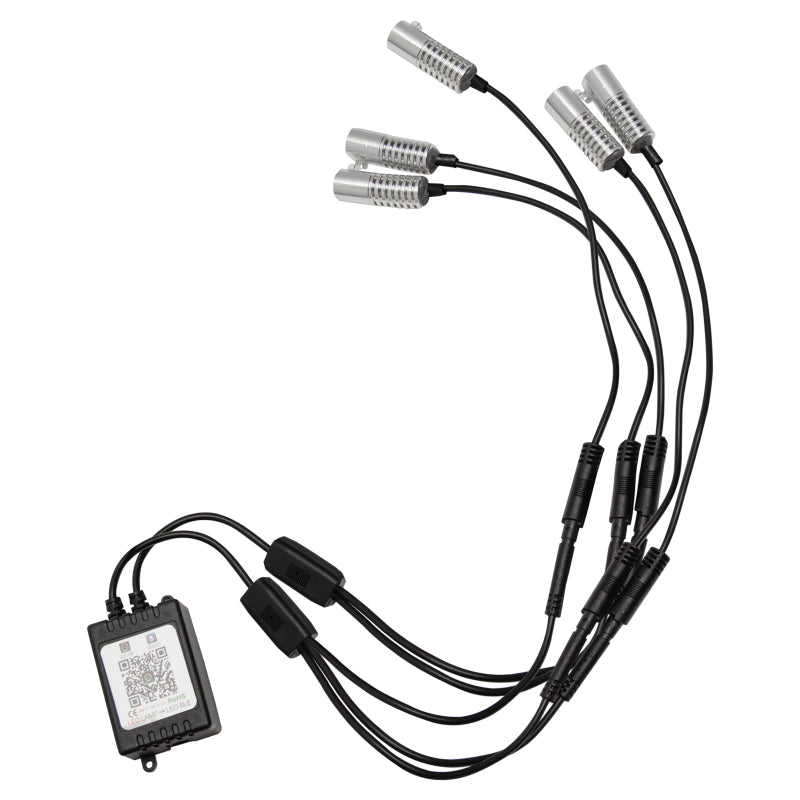 ORACLE Lighting Oracle Fiber Optic LED Light Head - ColorSHIFT (4PCS) - ColorSHIFT