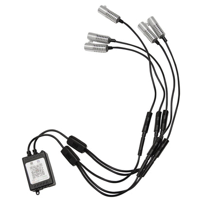 ORACLE Lighting Oracle Fiber Optic LED Light Head - ColorSHIFT (4PCS) - ColorSHIFT