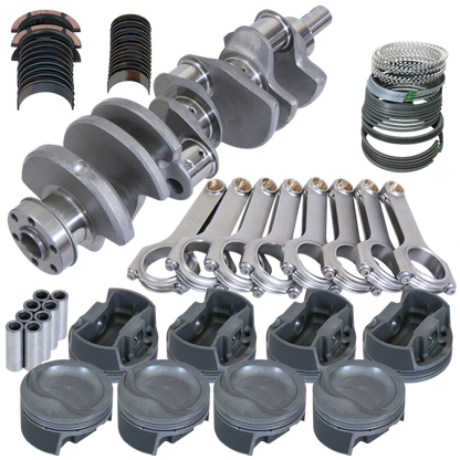Eagle Ford 351W SVO 4.000in Crank 2.750in Mains 6.200in H-Beam 4.030in Pistons Rotating Assembly