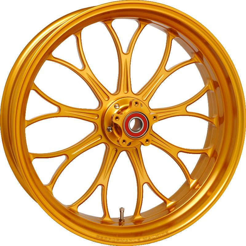 Performance Machine 18x5.5 Forged Wheel Revolution - Gold Ano
