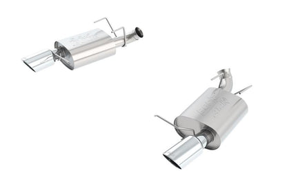 Borla 13-14 Mustang GT/Boss 302 5.0L V8 RWD Single Split Rr Exit ATAK Exhaust (rear section only)
