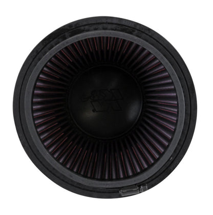 K&N Engineering K&N Filter Universal Air Filter Carbon Fiber Top With 6in Flange x 7.5in Base x 6in H