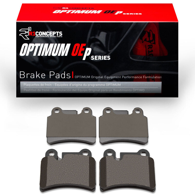 R1 Concepts R1 07-09 Volkswagen Touareg Rear Optimum OE Brake Pads