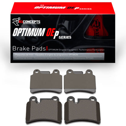 R1 Concepts R1 07-09 Volkswagen Touareg Rear Optimum OE Brake Pads
