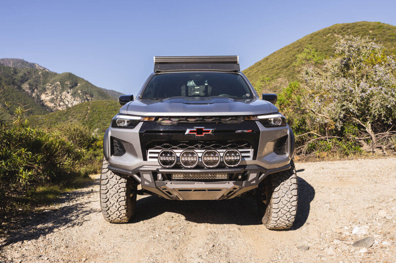 DV8 Offroad 23-26 Chevrolet Colorado ZR2 Tube Front Bumper