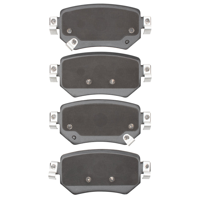 R1 Concepts R1 16-21 Mazda 6 Rear Ceramic Brake Pads