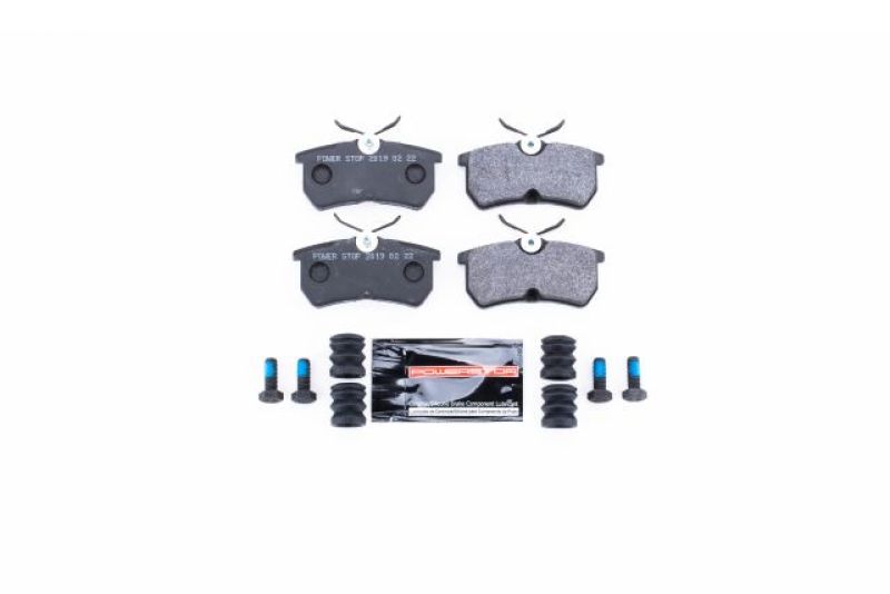 PowerStop Power Stop 14-19 Ford Fiesta Rear Track Day Brake Pads