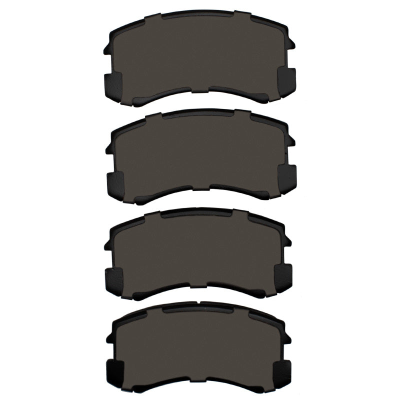 DFC 02-07 Mitsubishi Lancer Front 4000 Hybridynamic Brake Pads