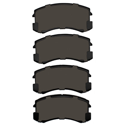 DFC 02-07 Mitsubishi Lancer Front 4000 Hybridynamic Brake Pads