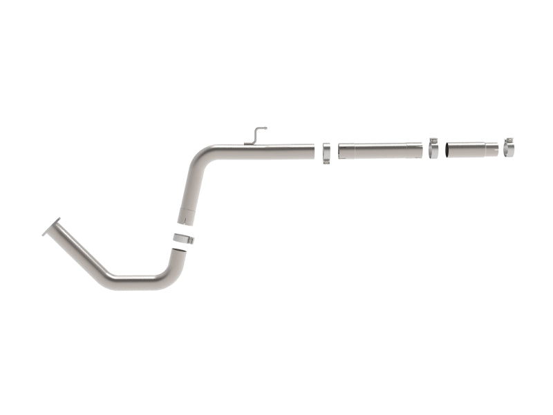 aFe Takeda 20-24 Kia Forte GT 1.6L (t) 3in 304 Stainless Steel Mid-Pipe