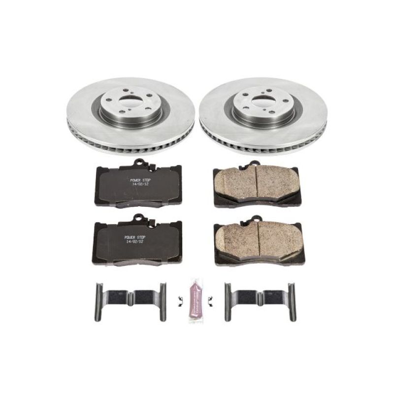 PowerStop Power Stop 09-11 Lexus GS350 Front Autospecialty Brake Kit