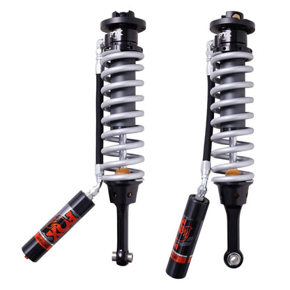 Fox 10-14 Ford Raptor 3.0 Factory Race Series Remote Reservoir 2in Lift Coilovers - Front