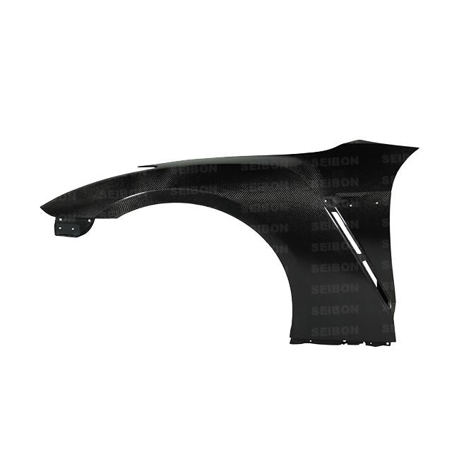 Seibon 08-10 Mitsubishi Evo X Carbon Fiber Fender Ducts