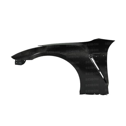 Seibon 08-10 Mitsubishi Evo X Carbon Fiber Fender Ducts