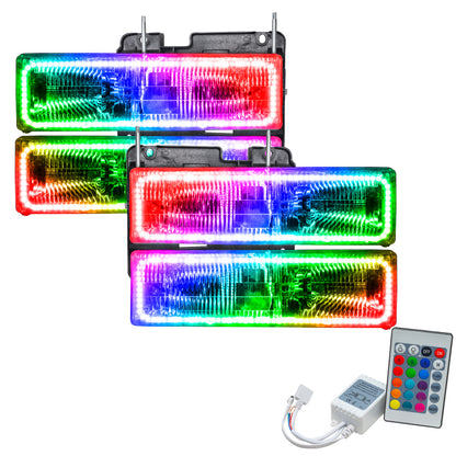 ORACLE Lighting Oracle 92-99 GMC Yukon ALL SMD HL - ColorSHIFT w/ Simple Controller