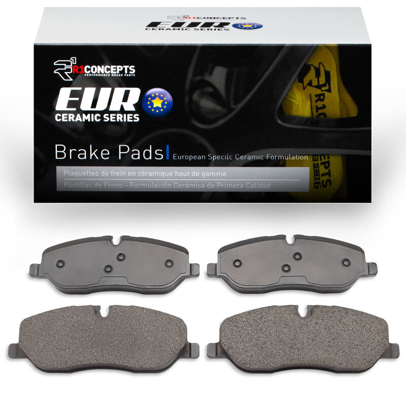 R1 Concepts R1 05-09 Land Rover Range Rover Front Euro Ceramic Brake Pads