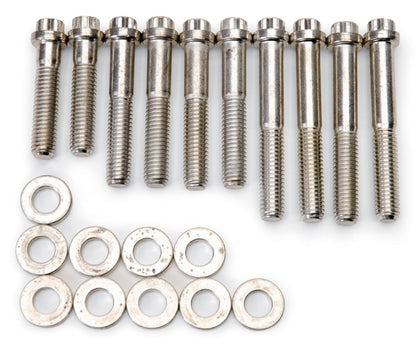 Edelbrock Plated Intk Bolt Kit for 7105