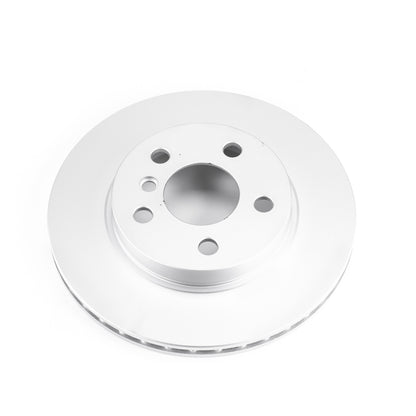 PowerStop Power Stop 14-18 BMW i3 Front Evolution High Carbon Geomet Coated Rotor