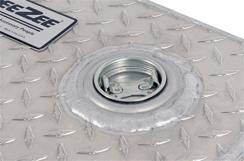 Dee Zee Universal Tanks - Long Rectangle Brite-Tread Aluminum