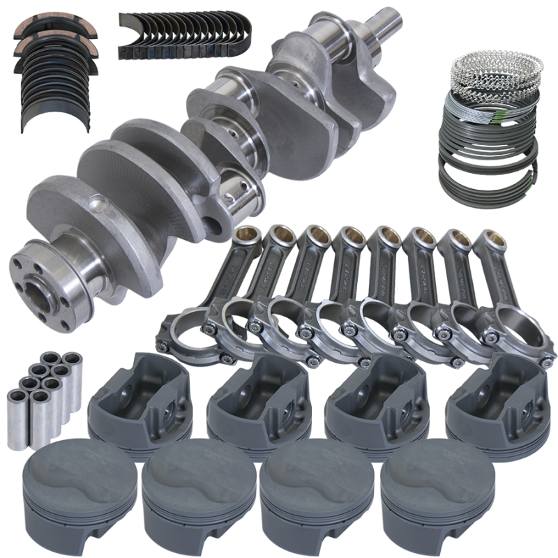 Eagle Ford 351W SVO 4.000in Crank 6.250in I-Beam -6.6cc Flat Top 4.125in Pistons Rotating Assembly