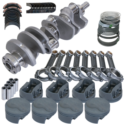 Eagle Ford 351W SVO 4.000in Crank 6.250in I-Beam -6.6cc Flat Top 4.125in Pistons Rotating Assembly