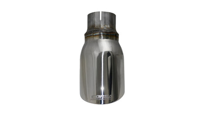 CORSA Performance Corsa Single Universal 2.5in Inlet / 4in Outlet Polished Pro-Series Tip Kit