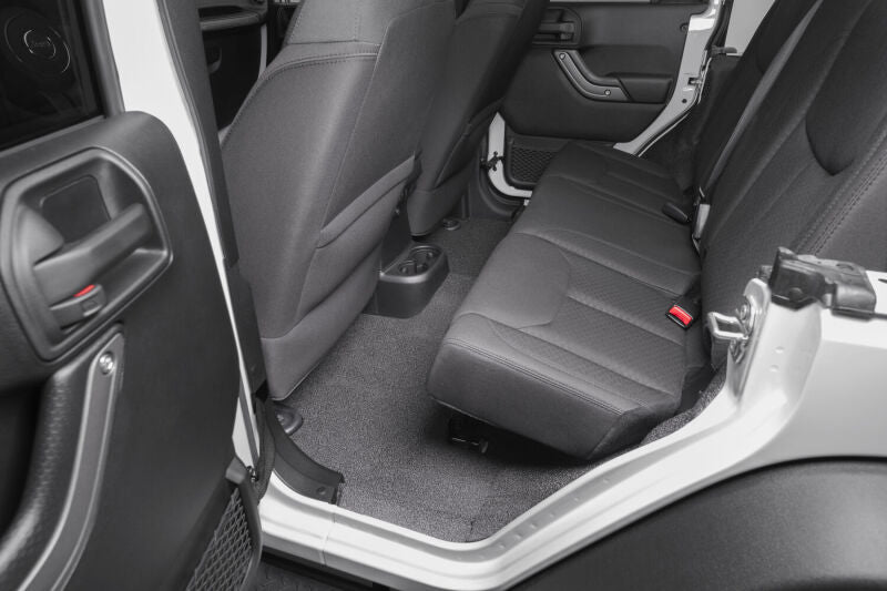Husky Liners 11-17 Jeep Wrangler JKU 4dr (Incl. TG & Tub Liner) Guardian Impact Jeep Liner