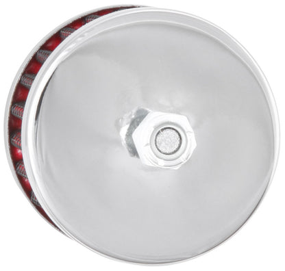 K&N Engineering K&N Steel Base Crankcase Vent Filter 0.5in Vent OD x 2in OD x 1.5in Height