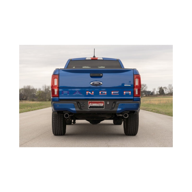 Flowmaster 19-23 Ford Ranger 2.3L American Thunder Cat-Back Exhaust System