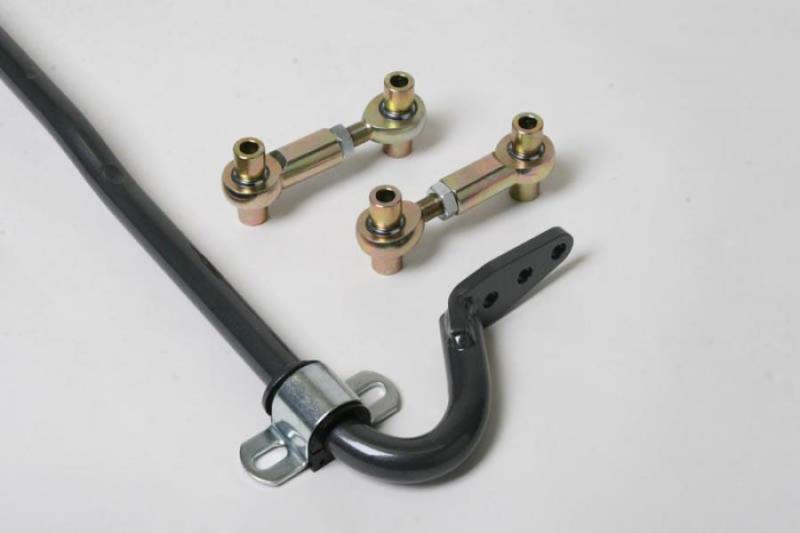 Progress Technology Progress Tech 08-16 Subaru WRX/STi Rear Sway Bar (22mm - Adjustable) - Requires PN 65.2314