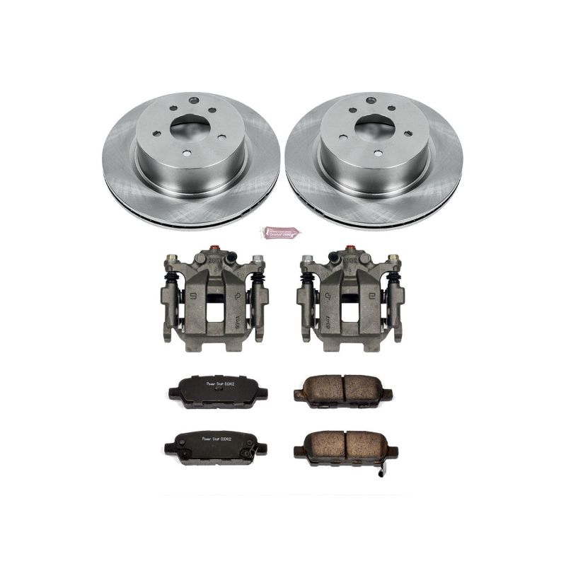 PowerStop Power Stop 09-14 Nissan Maxima Rear Autospecialty Brake Kit w/Calipers