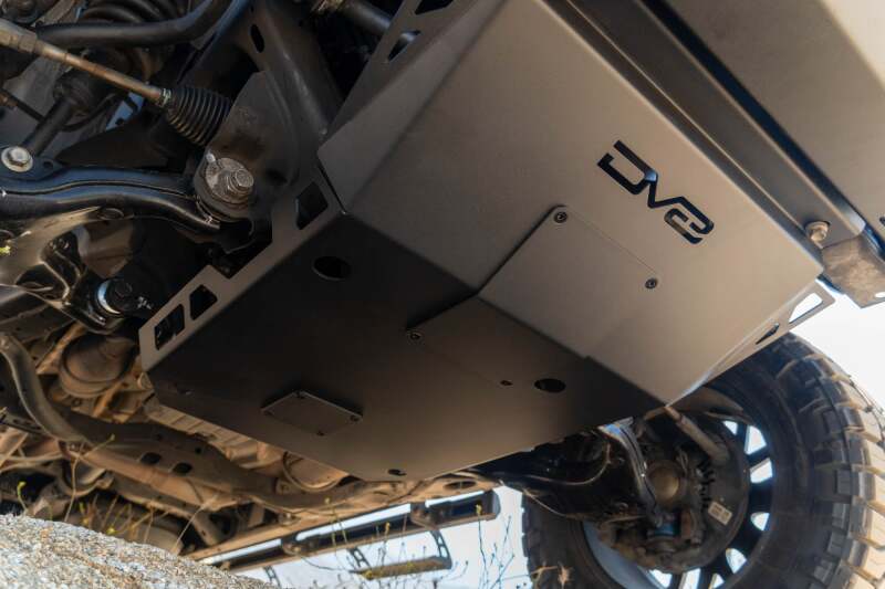 DV8 Offroad DV8 16-23 Toyota Tacoma Front Skid Plate