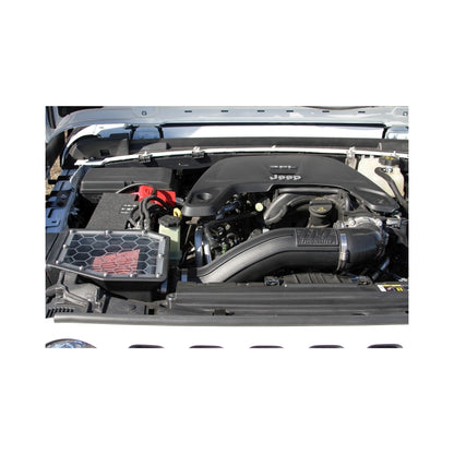Flowmaster 18-25 Wrangler JL 3.6L PAI Enclosed Performance Cold Air Intake Kit