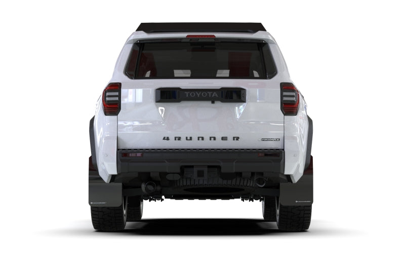 Rally Armor 25-26 Toyota 4Runner Black UR Mud Flap w/ Metallic Black Logo