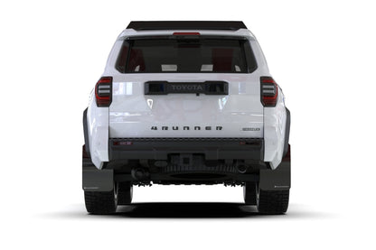 Rally Armor 25-26 Toyota 4Runner Black UR Mud Flap w/ Metallic Black Logo