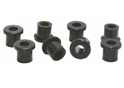 Whiteline Plus 86-11/05 Toyota Frontier / 2/97-11/05 XTerra Rear Spring - Eye Rear & Shackle Bushing