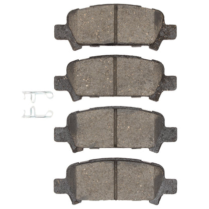 DFC 98-09 Subaru Outback Rear 4000 Hybridynamic Brake Pads